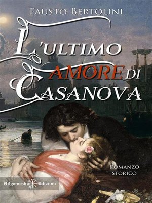 cover image of L'ultimo amore di Casanova